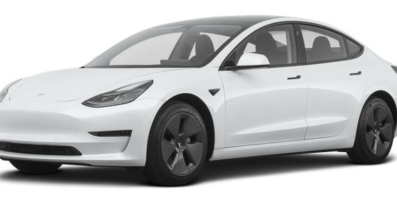TESLA MODEL 3 2021 5YJ3E1EB9MF980284 image